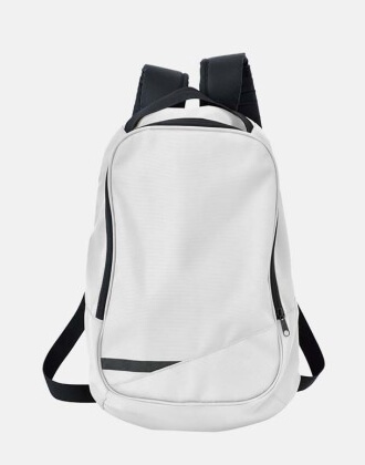 White Backpack